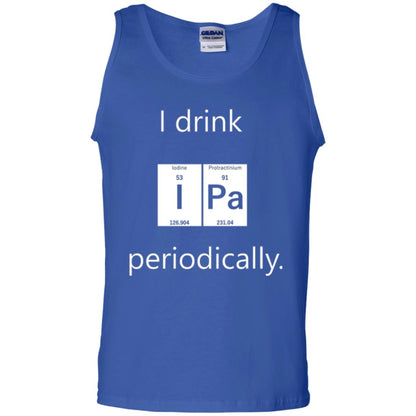 Chemistry T-shirt Drink Ipa Periodically Royal