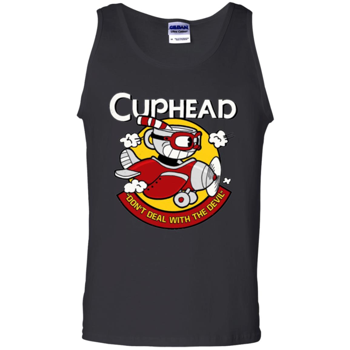 Moive T-shirt Don_t Deal With The Devil Black