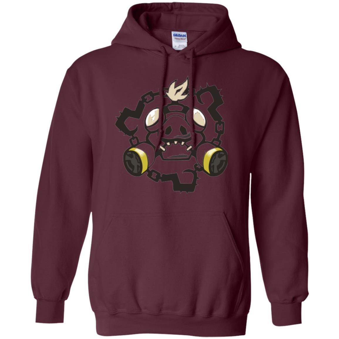 Film T-shirt Roadhog Chains Spray T-shirt Maroon