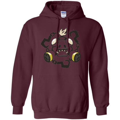 Film T-shirt Roadhog Chains Spray T-shirt Maroon