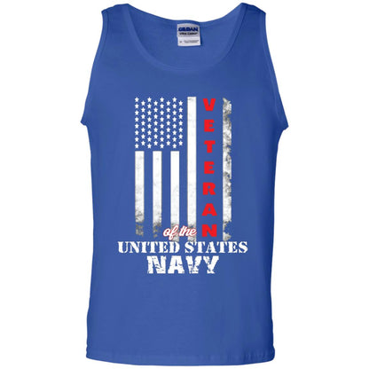Armed Forces Us Navy Vintage Veteran T-shirt Royal