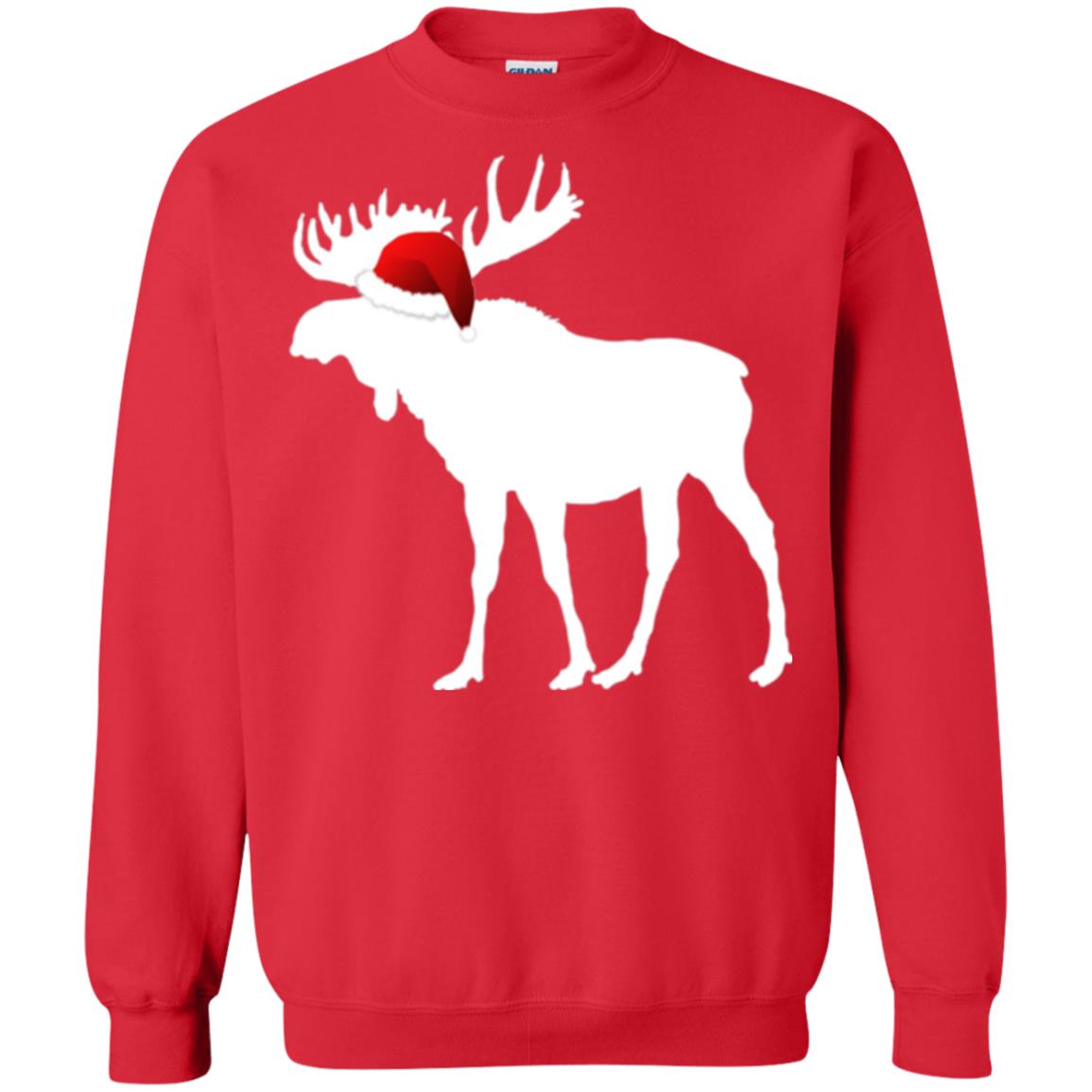 Christmas T-shirt Reindeer Red