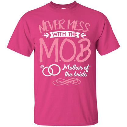 Mother Of The Bride Shirt Never Mess With Heliconia