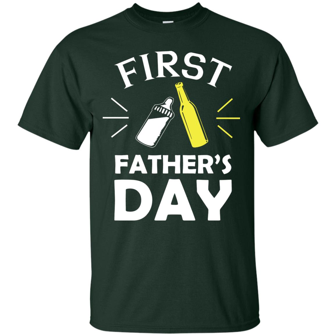 First Father's Day Shirt Forest