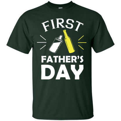 First Father's Day Shirt Forest