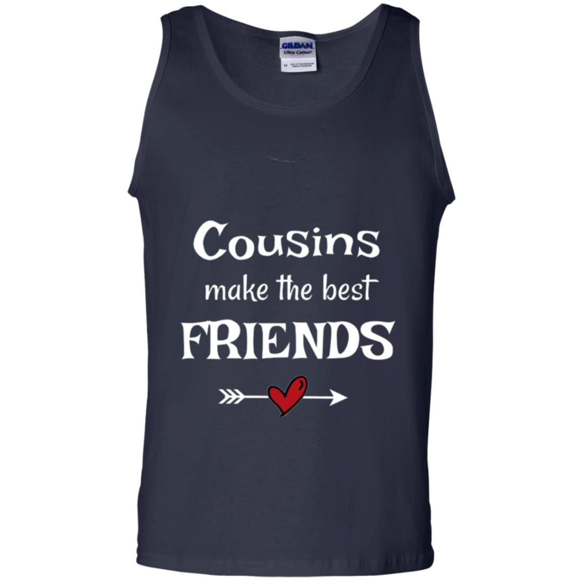 Cousins Make The Best Friends T-shirt Navy