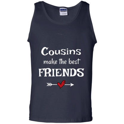 Cousins Make The Best Friends T-shirt Navy