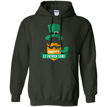 Happy St.patrick's Day T-shirt Forest Green