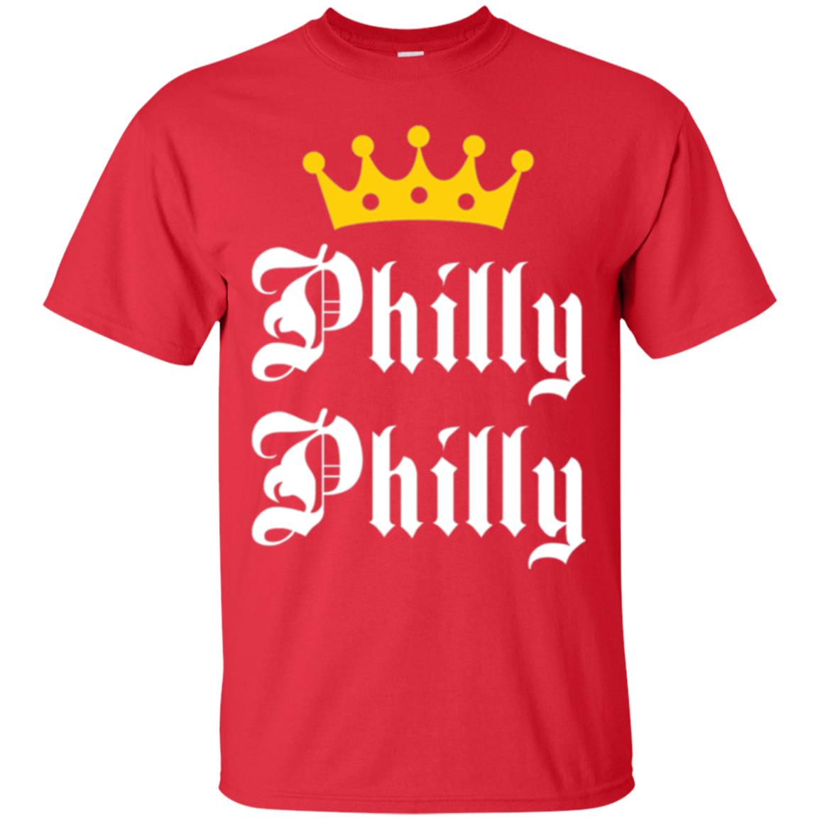Football Lover T-shirt Philly Philly Philadelphia Football Fan Red