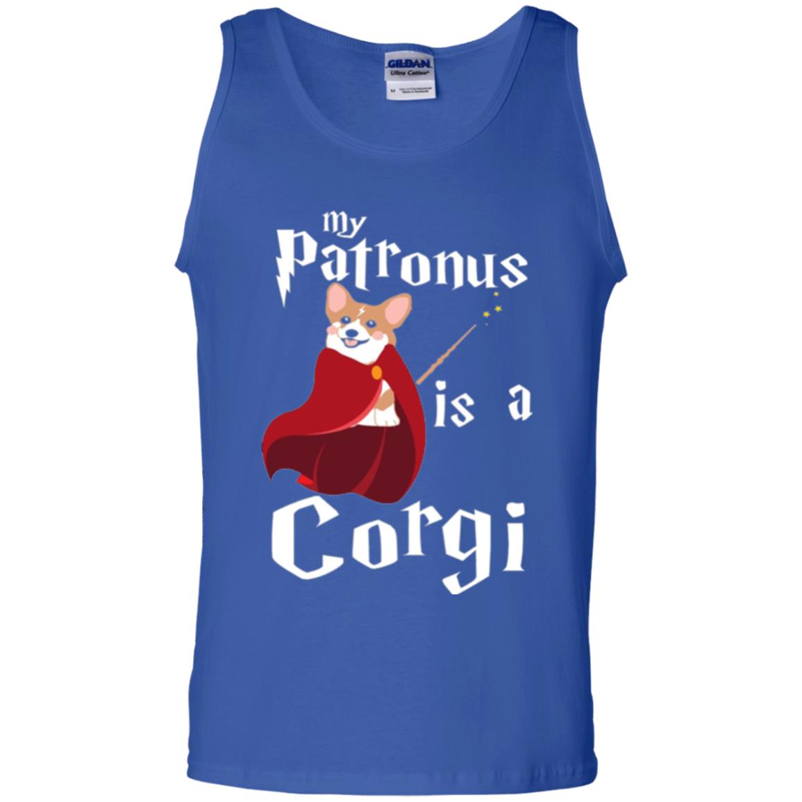 Dog Lover T-shirt My Patronus Is A Corgi Royal