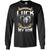 I Don_t Need Luck I Have My Son Parents ShirtG240 Gildan LS Ultra Cotton T-Shirt