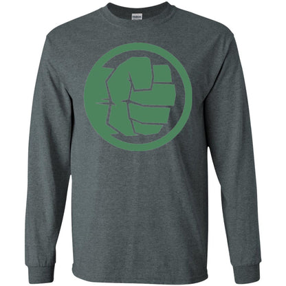 Movie T-shirt Hulk Strong Dark Heather