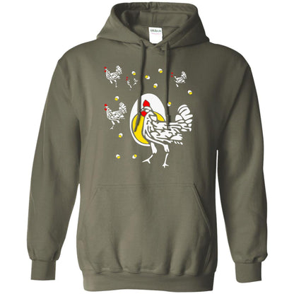 Chicken Shirt Roseanne T-shirt Military Green