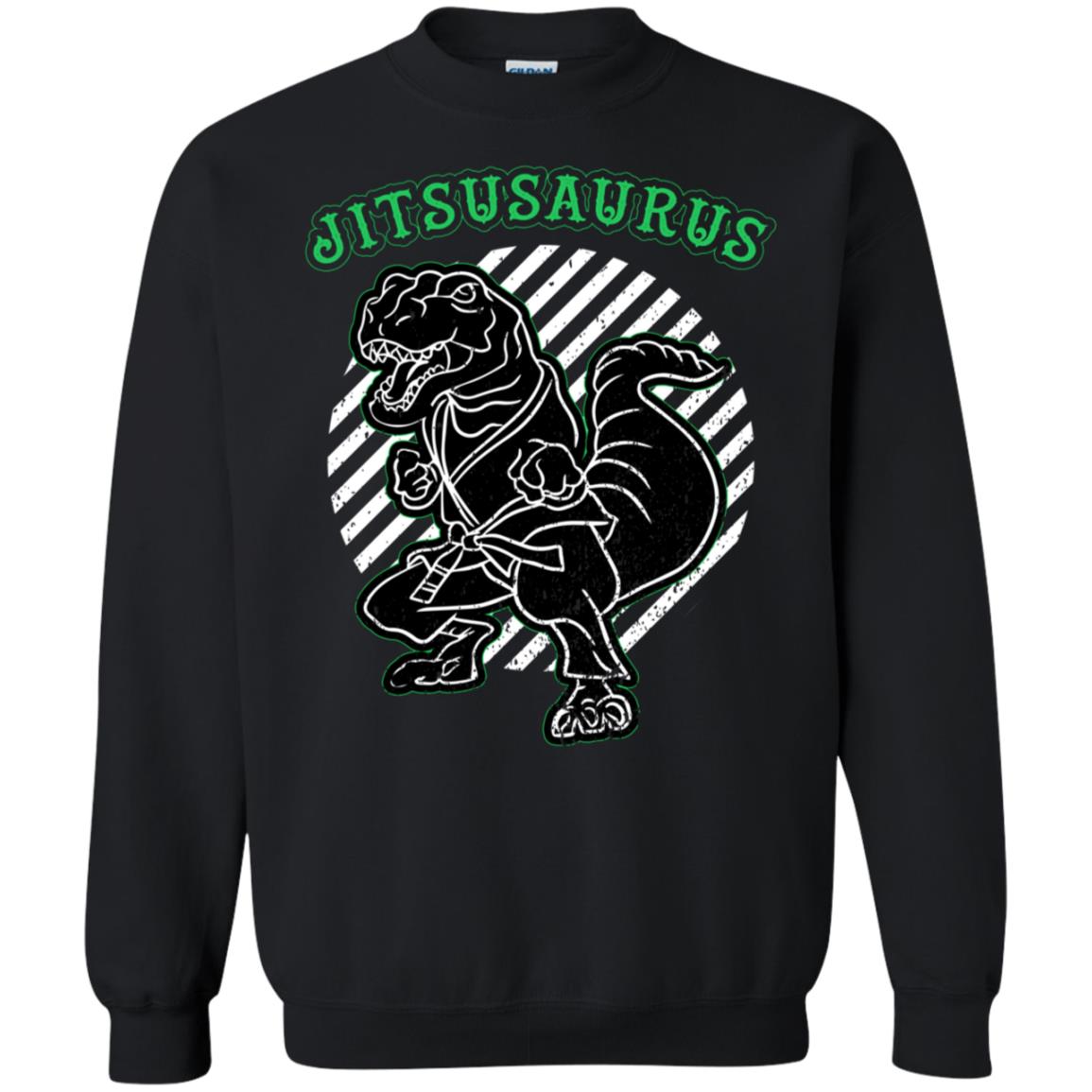 Jitsusaurus Jujutsu Saurus Shirt Black
