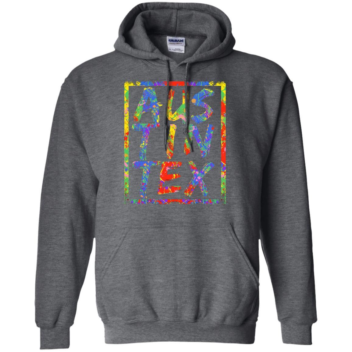 Austin Texas T-shirt Dark Heather