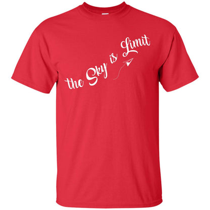 The Sky Is Limit T-shirt Red
