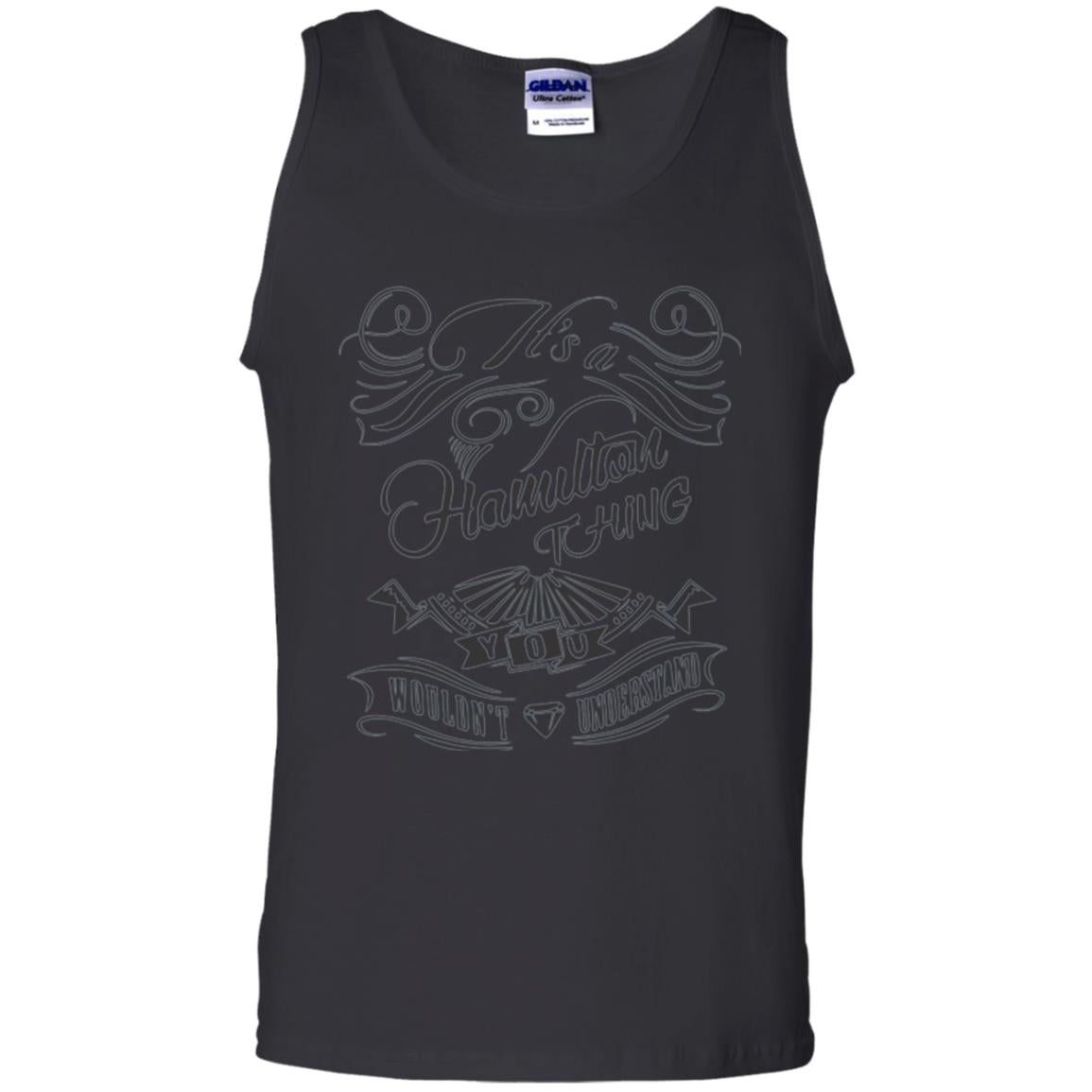 Musican T-shirt It_s A Hamilton Thing Black