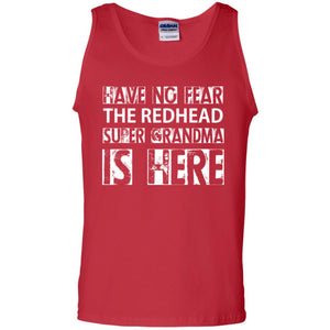 Nana T-shirt The Redhead Super Grandma Is Here