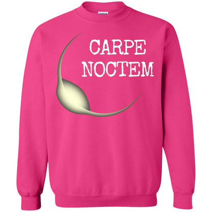 Carpe Noctem Lunar Eclipse T Shirt Heliconia