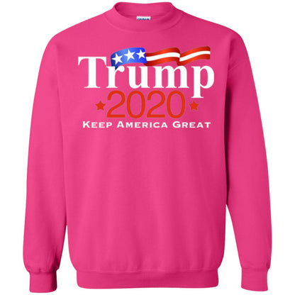 Pro Trump 2020 Keep America Great T-shirt Heliconia