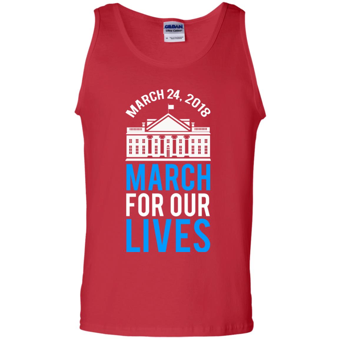 March For Our Lives March 24 2018 T-shirt Red
