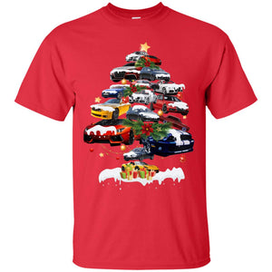 Cars Christmas Tree X-mas Gift Shirt For Mens Or WomensG200 Gildan Ultra Cotton T-Shirt