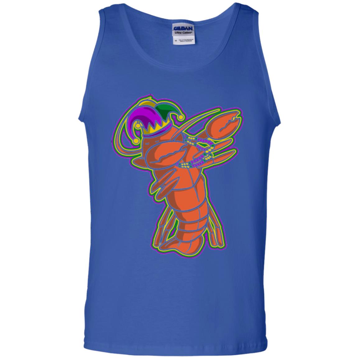 Dabbing Mardi Gras Crawfish T-shirt Mardi Gras Gift Shirt Royal