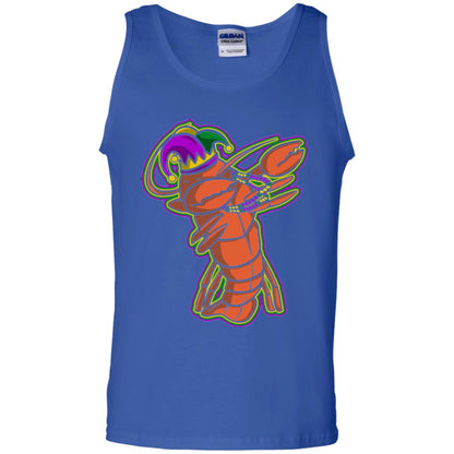Dabbing Mardi Gras Crawfish T-shirt Mardi Gras Gift Shirt Royal