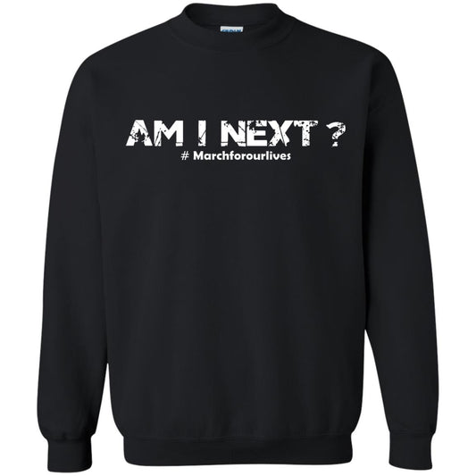 Am I Next Gun Control T-shirt Black