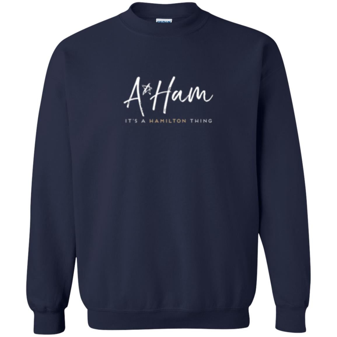 Artist T-shirt A Ham It_s A Hamilton It_s Hamilton Thing Navy
