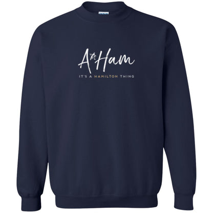 Artist T-shirt A Ham It_s A Hamilton It_s Hamilton Thing Navy