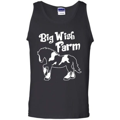 Big Wish Farm Horse Shirt Black