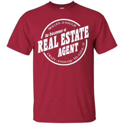 Skilled Enough To Become A Real Estate Agent Carzy Enough To Love It Cardinal