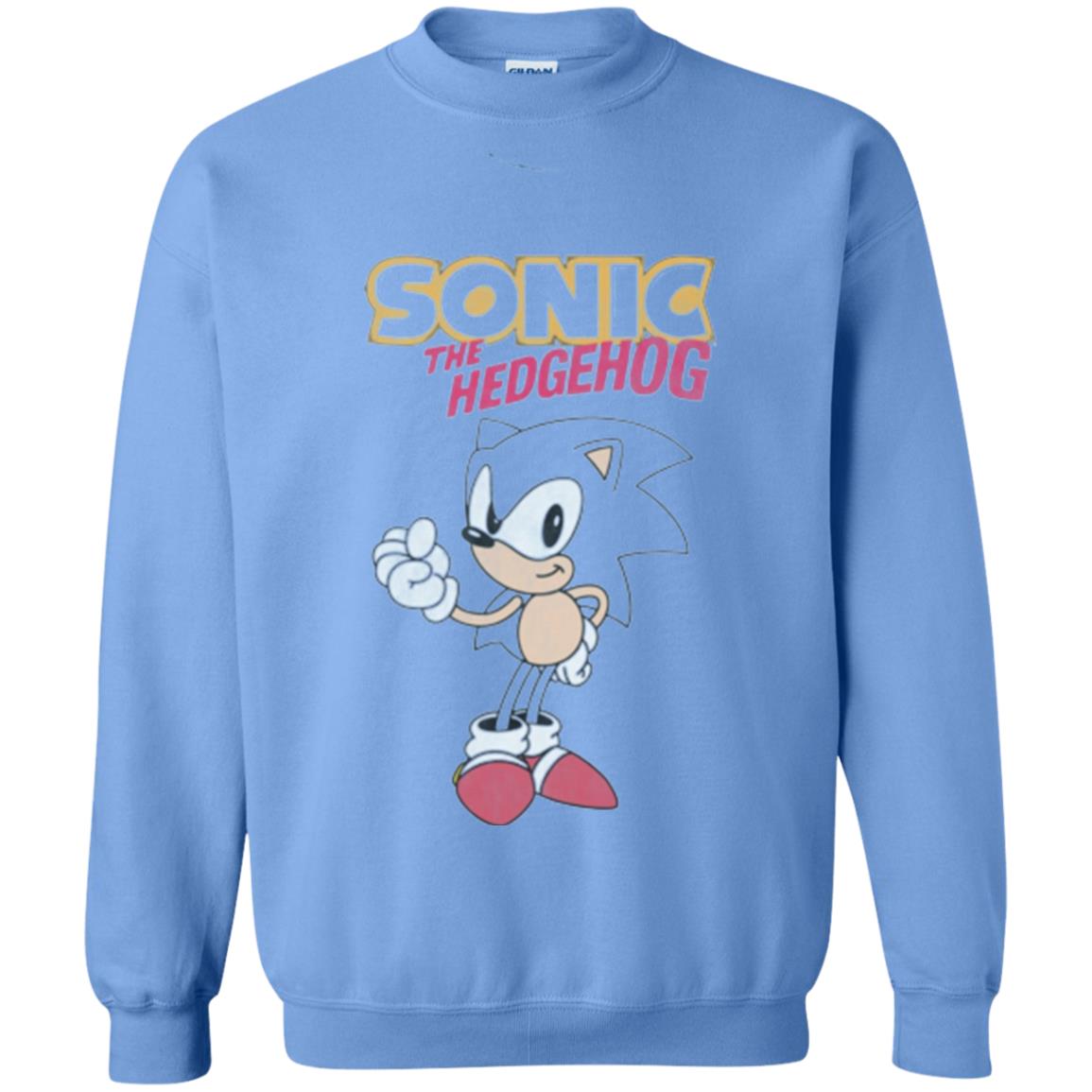 Movie T-shirt Sonic The Hedgehog Carolina Blue
