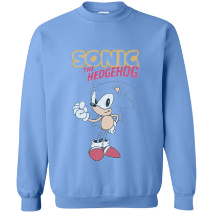 Movie T-shirt Sonic The Hedgehog Carolina Blue