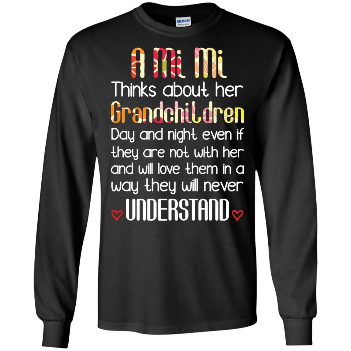 A Mi Mi Thinks About Her Grandchildren And Will Love Them In A Way They Will Never Understand Black