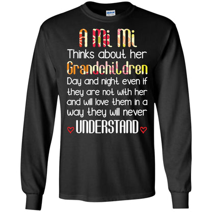 A Mi Mi Thinks About Her Grandchildren And Will Love Them In A Way They Will Never Understand Black