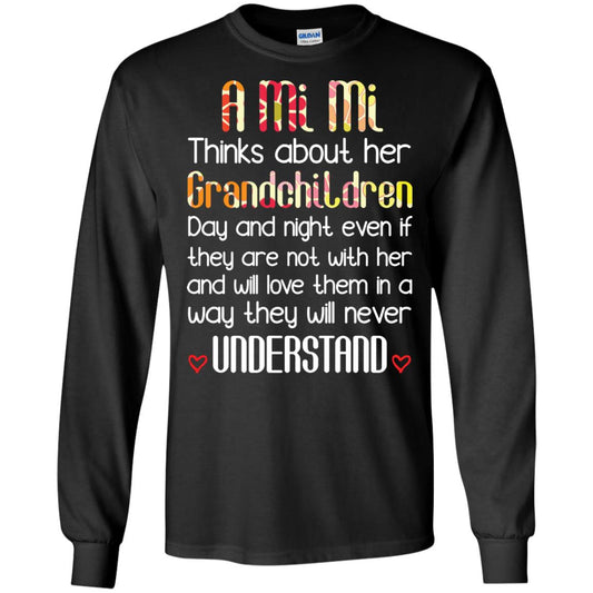 A Mi Mi Thinks About Her Grandchildren And Will Love Them In A Way They Will Never Understand Black