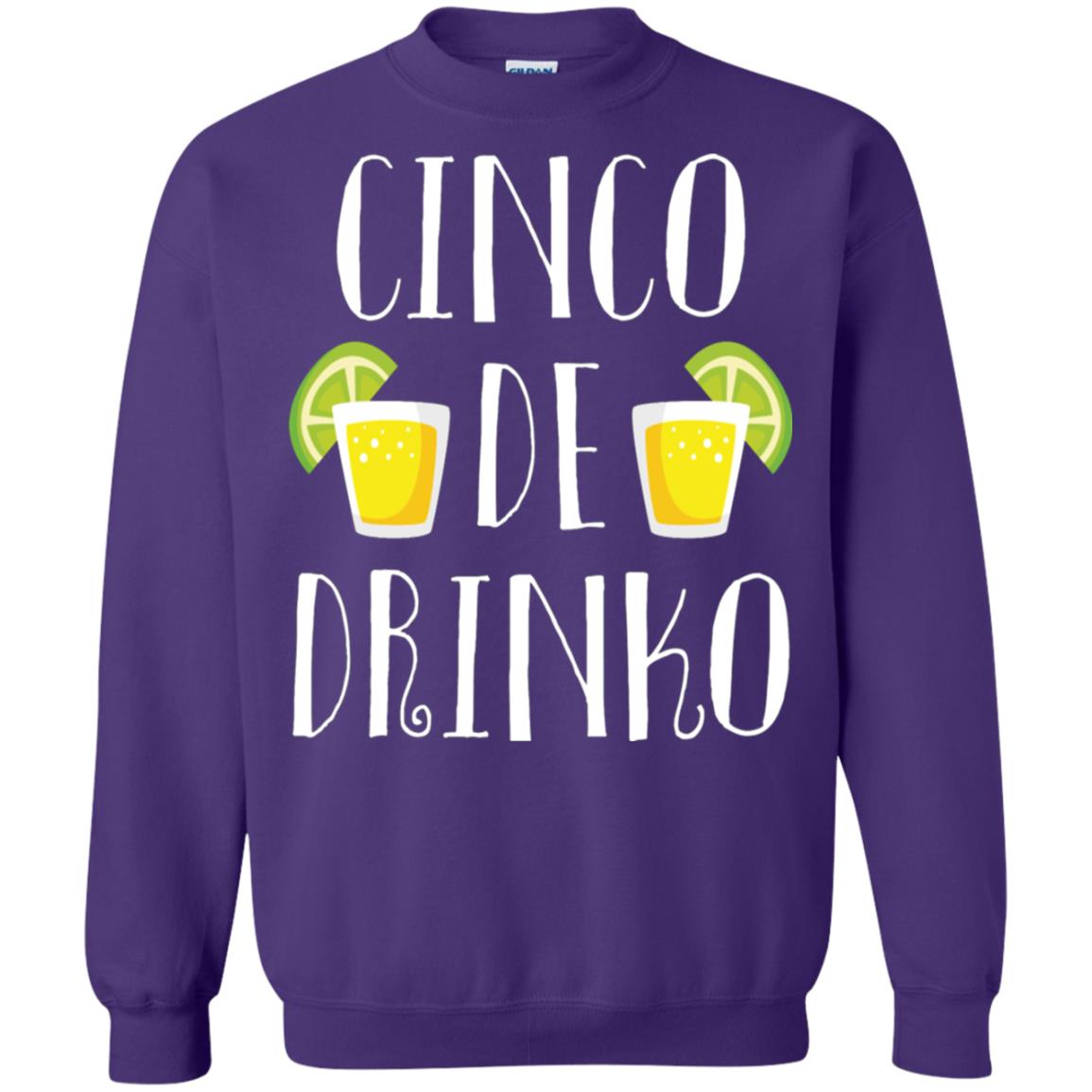 Cinco De Mayo Drinko Drink Lover Shirt Purple