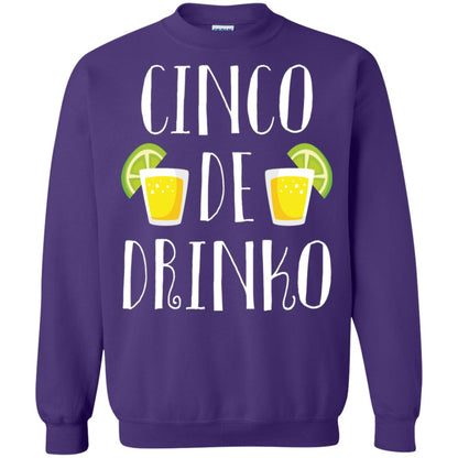 Cinco De Mayo Drinko Drink Lover Shirt Purple