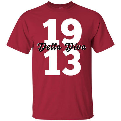 Delta Diva 1913 Shirt Cardinal