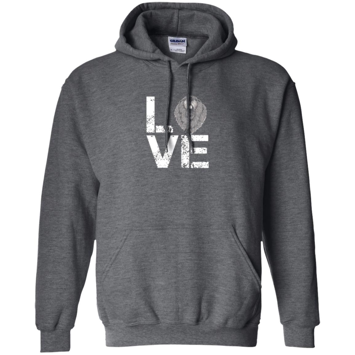 Beaver T-shirt Love Beaver Dark Heather
