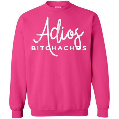Adios Bitchachos Funny Cinco De Mayo T-shirt Heliconia