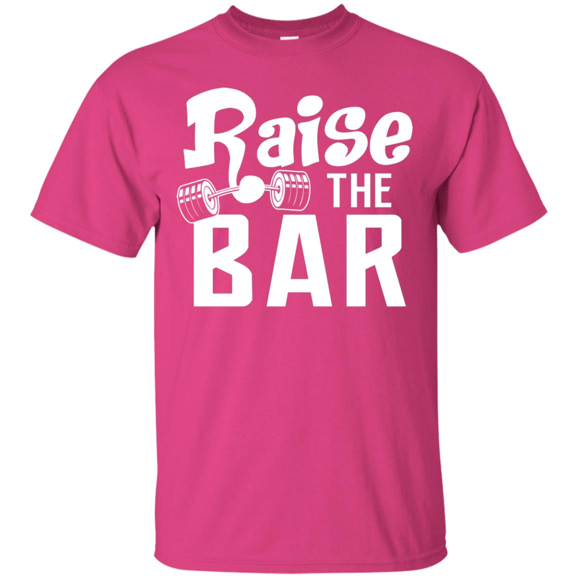 Gymer T-shirt Raise The Bar Heliconia