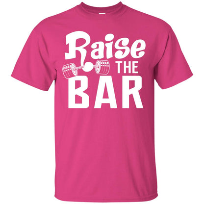 Gymer T-shirt Raise The Bar Heliconia