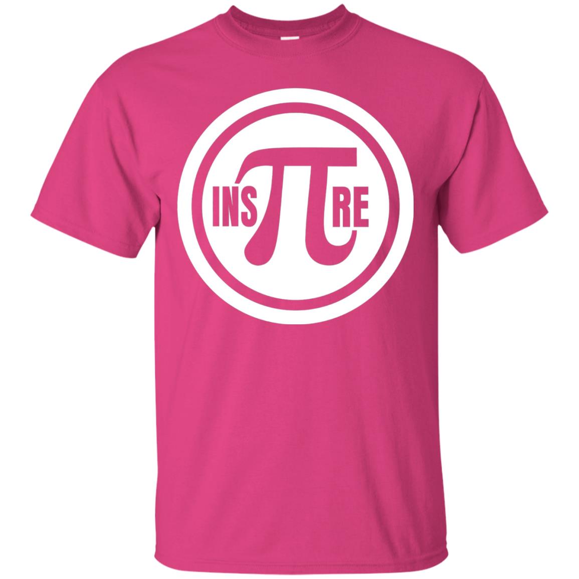 Inspire Pi Day T-shirt Heliconia