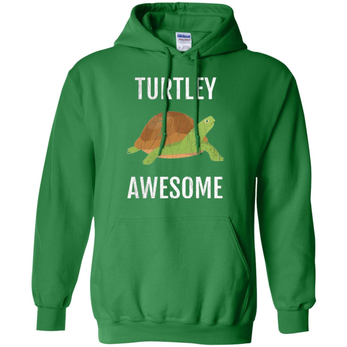 Turtle T-shirt Turtley Awesome Irish Green