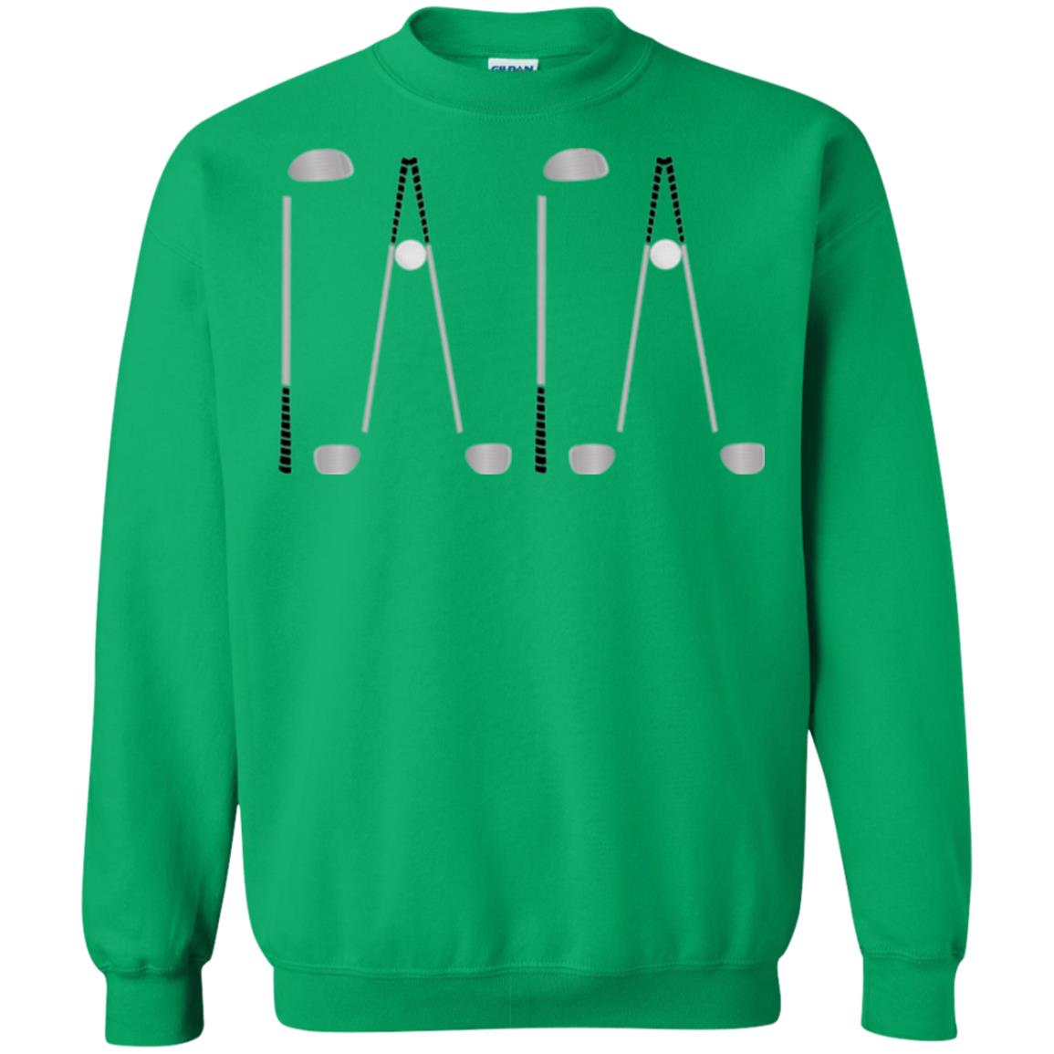 Golf Lovers T-shirt Papa Irish Green