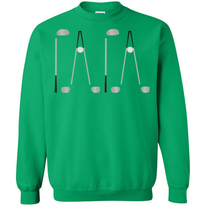 Golf Lovers T-shirt Papa Irish Green