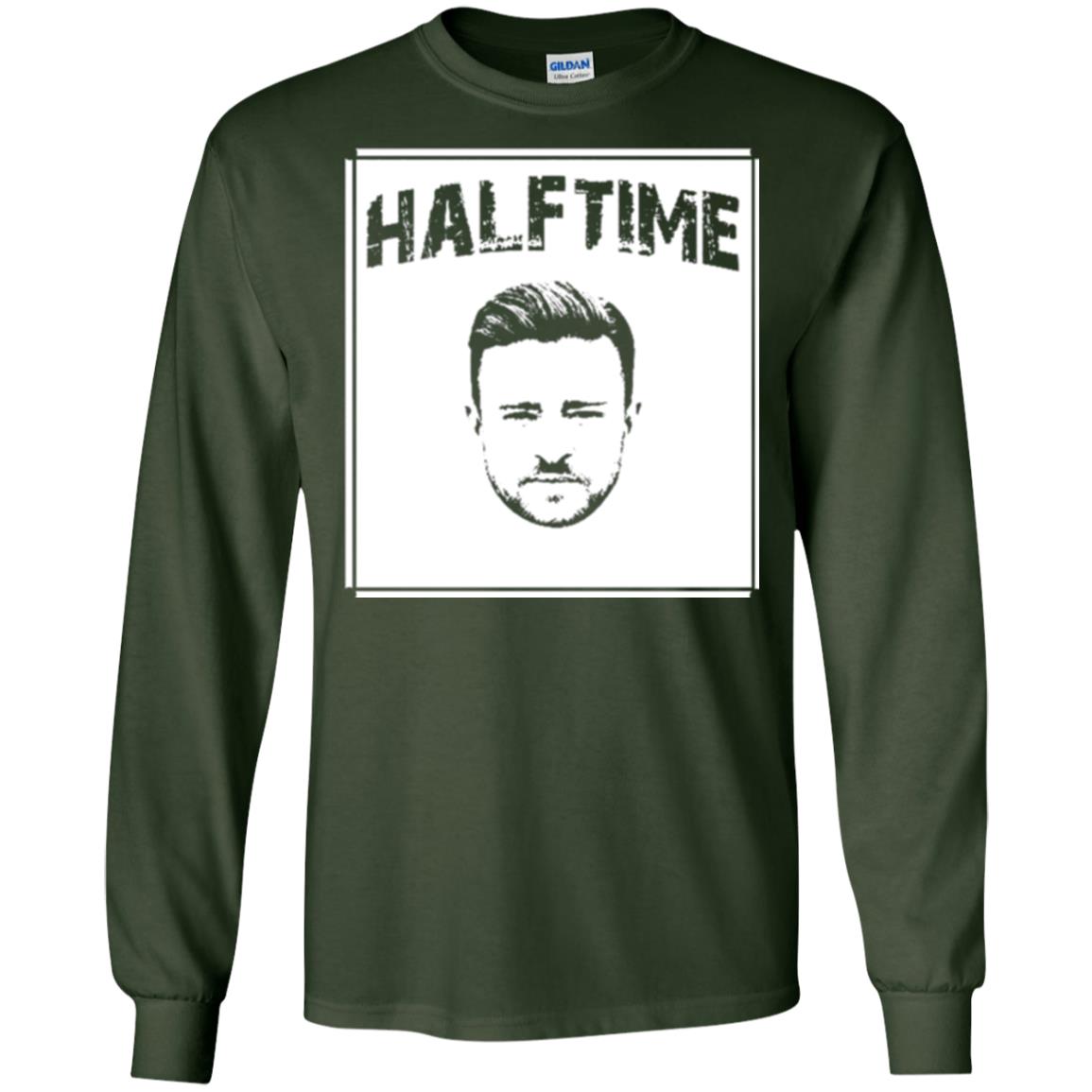 Football Halftime Show Shirt Super Music Concert 2018 T-shirt Forest Green